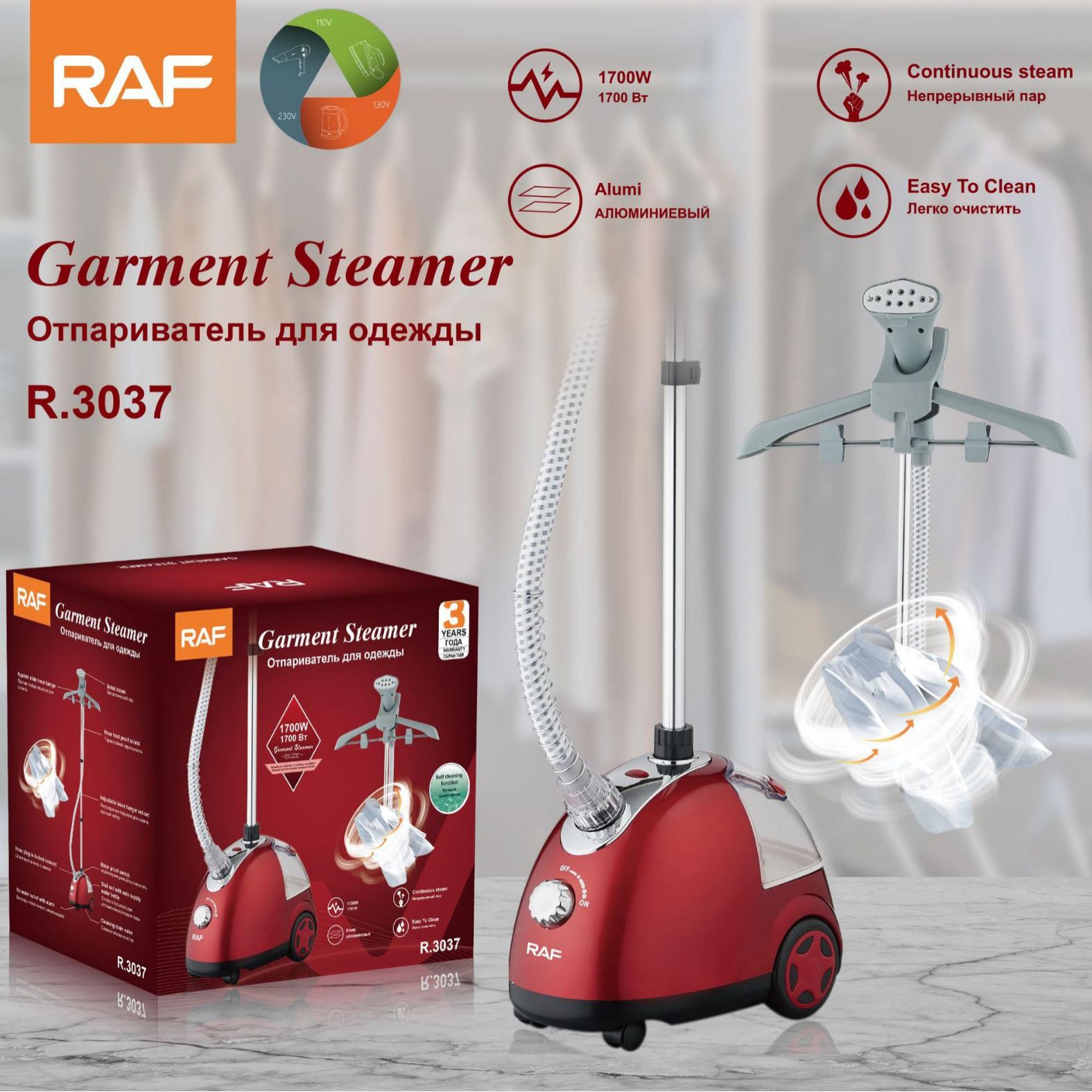

RAF European Cross-border Handheld Garment Steamer: Vertical Iron for Home & Commercial Use. EU Standard