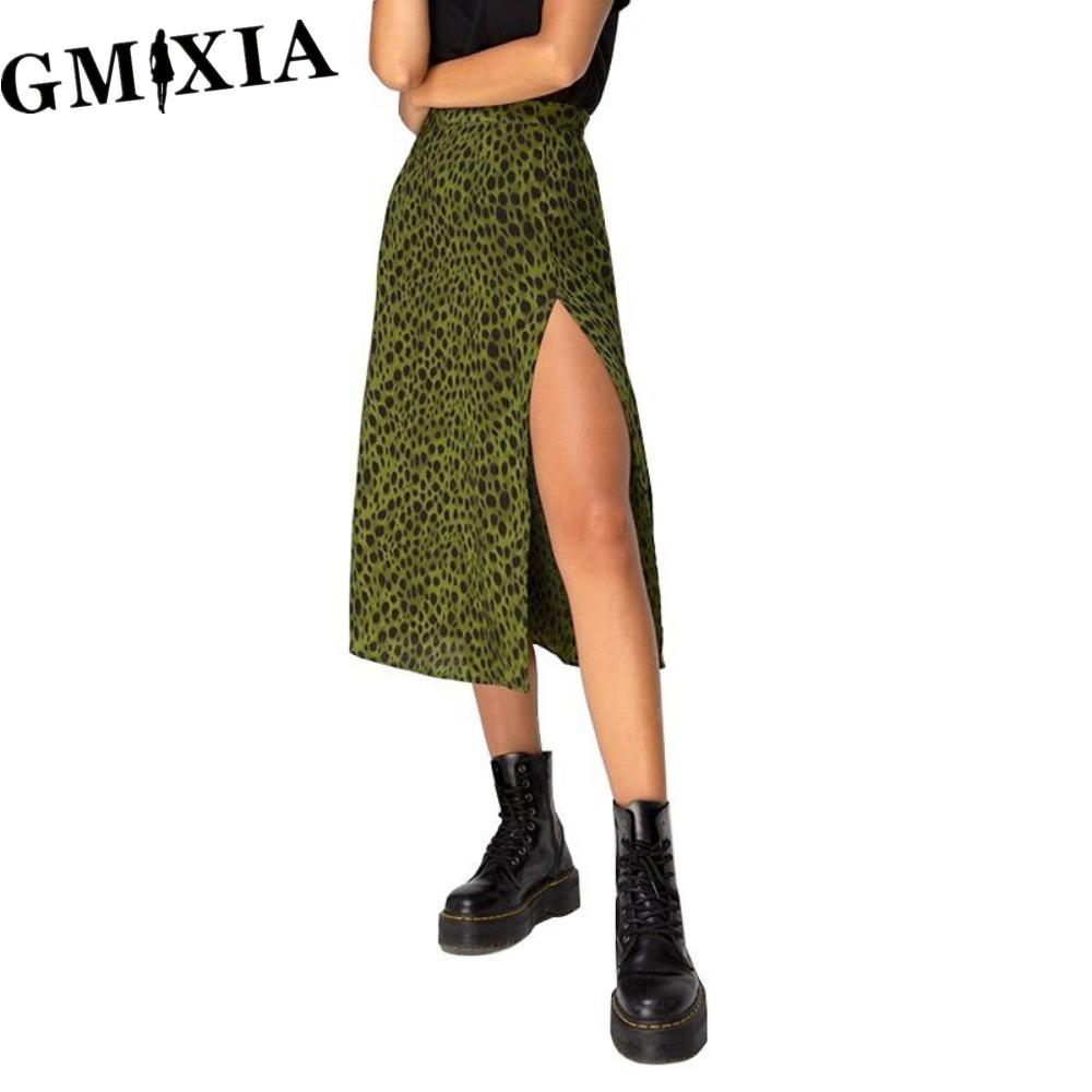 GMXIA Jupe d'été décontractée pour femme