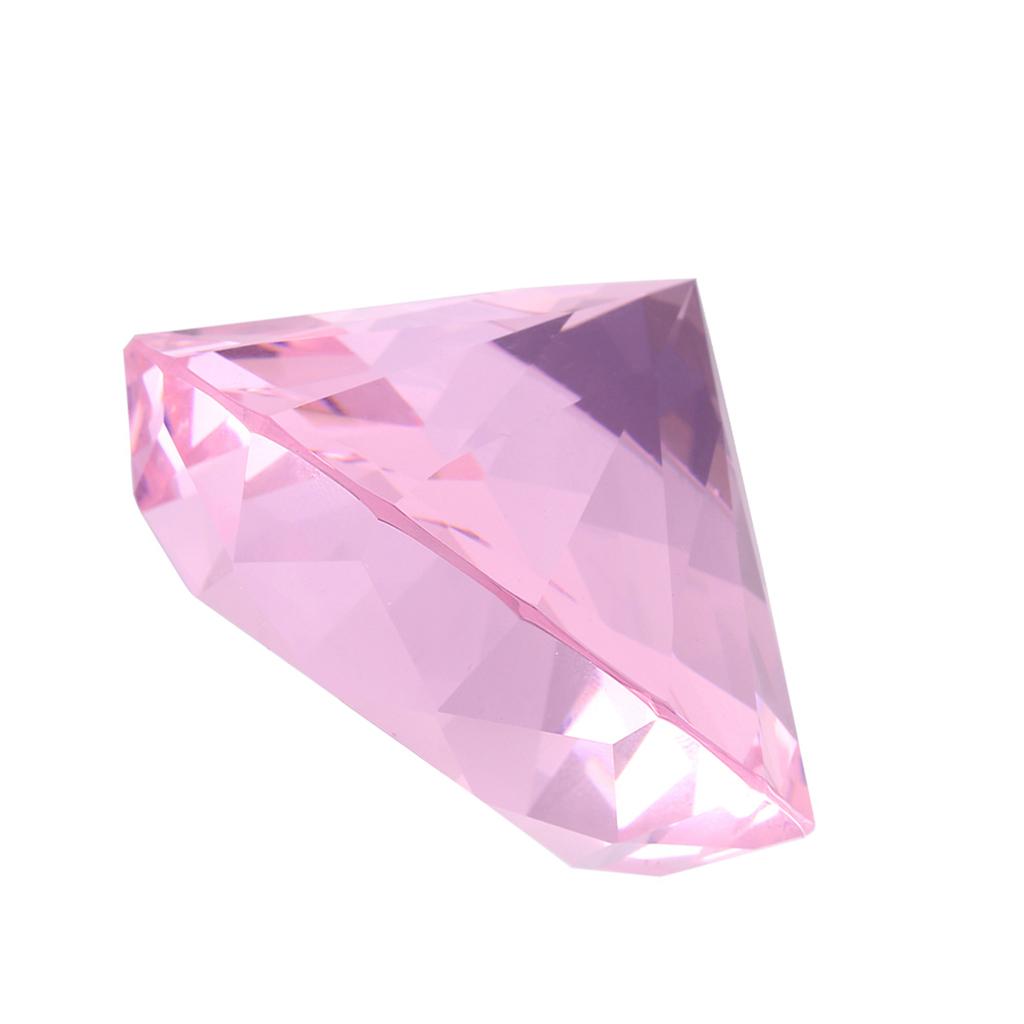 2 Colors Nail Art Display Glass Crystal Diamond Hand Model Shoot Ornament Manicure Accessories