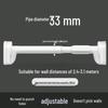 Retractable No-Drill Balcony Clothes Drying Rod, 304 Stainless Steel Hanger for Home Use