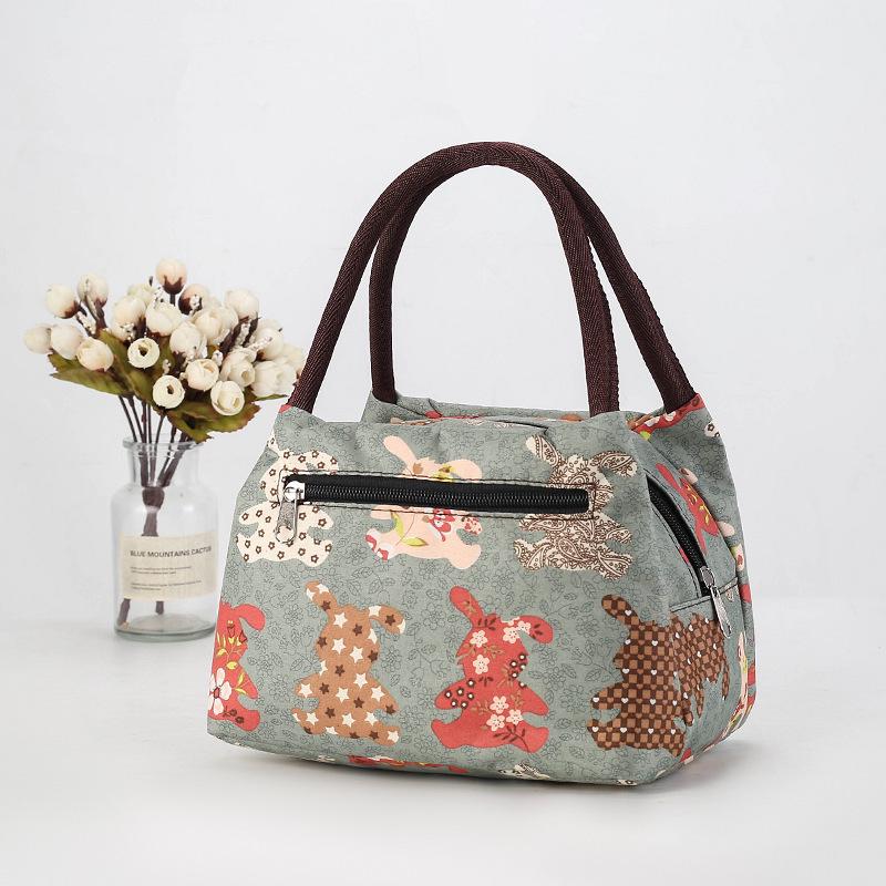 Waterproof Oxford Tote: Stylish Handbag for Middle-Aged Women - Perfect for Work and Outings