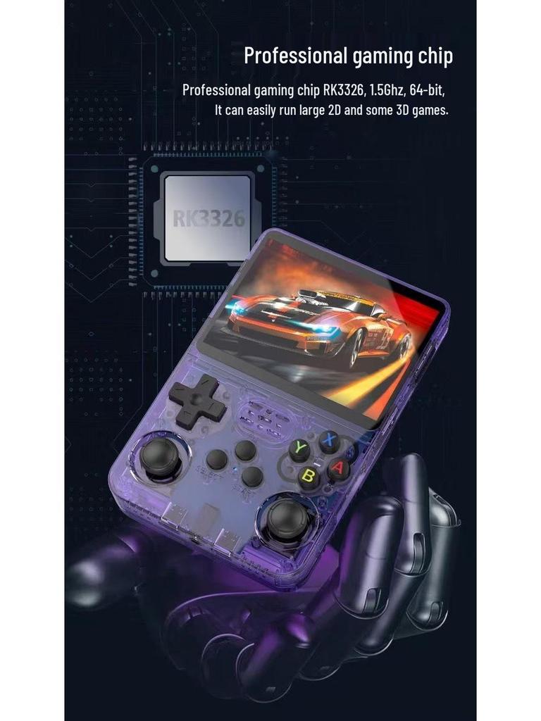 R36S Retro Handheld Console - Nostalgic Arcade & PSP Dual System, Open Source Gaming Device.