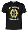 Spain Operaciones Especiales Espanolas Men TShirt Short Sleeve Casual 100 Cotton Shirts Harajuku Tops Tees