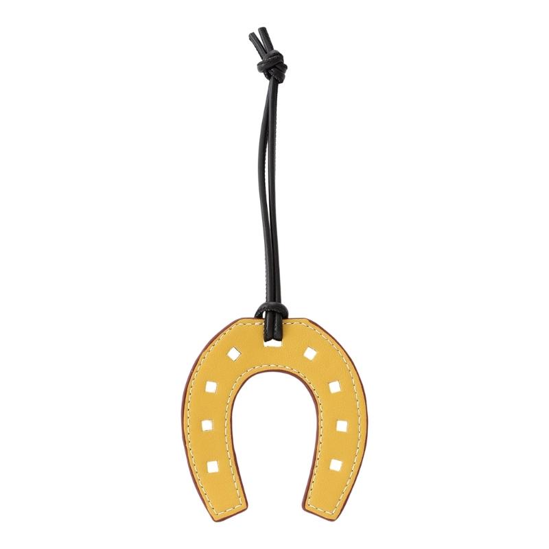 Horseshoe Bag Charm Pendant Aesthetic Purse Charms Aesthetic Keychains Keyring for Women Backpack Purse Handbag Decors