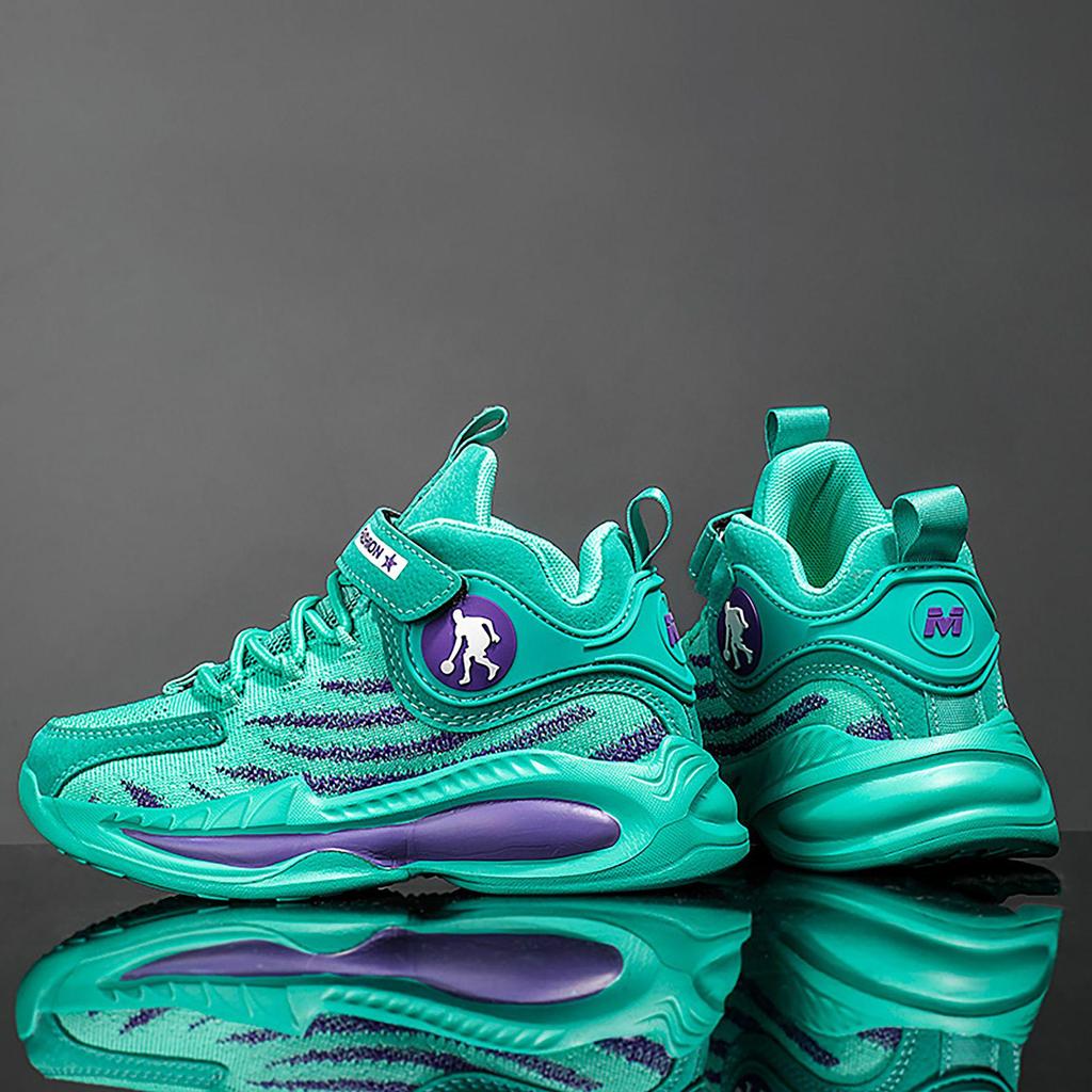 Boys' 2026 Autumn Trendy Basketball & Casual Sports Shoes