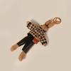 Boys Bag Pendant Decoration Girls Car Accessories Lady Rabbit Keychains Korean Style Key Ring