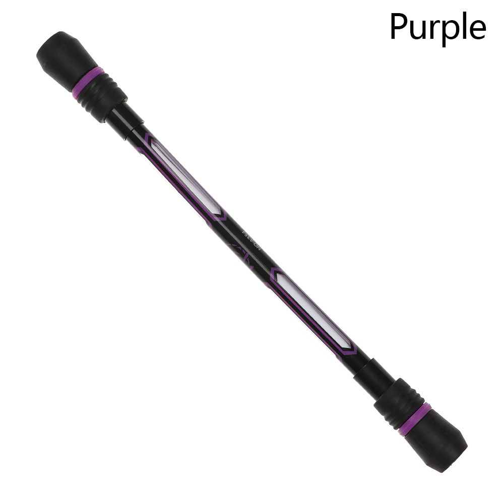 Skol- och kontorsmaterial Halkfri Antistress Stresslindrare Spinner Snurrande Penna Skrivverktyg