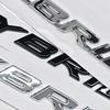 3D ABS Car Letter Logo Sticker Tail Bumper Badge Auto Rear Trunk Emblem Decals Accessories For Lexus SUPER SPORT HYBRID