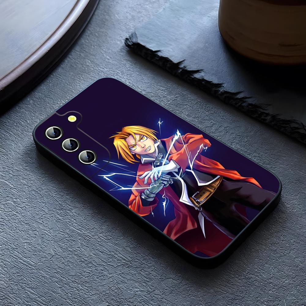 F-FULLMETAL A-ALCHEMIST Phone Case For Samsung Galaxy S26 S24 S23 S22 S25 S21 S20 Ultra Fe Plus A54 A24 A55 A53 Coque