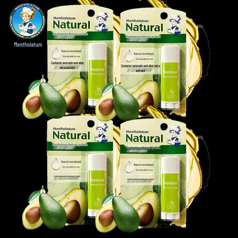 Mentholatum Avocado Lip Balm (4-Pack)