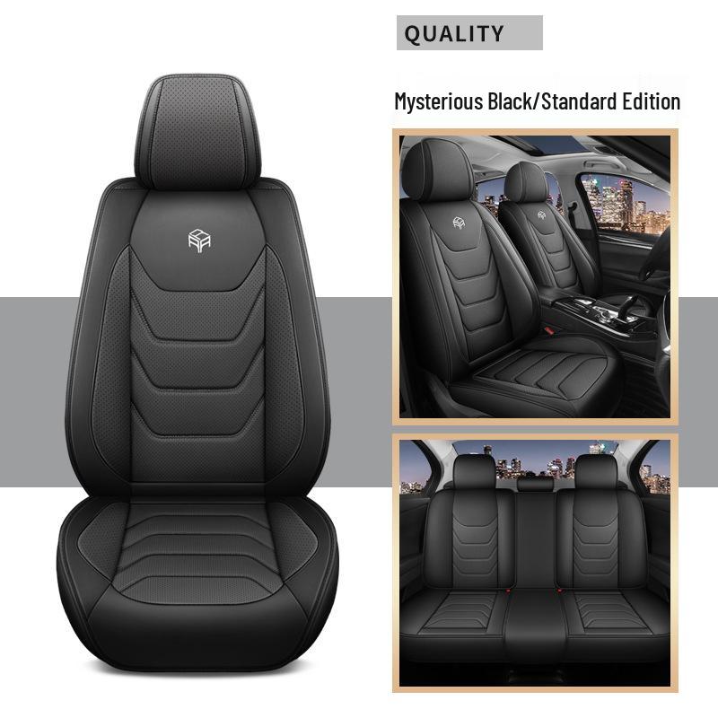Top-Selling Universal Full Leather Car Seat Cushion
