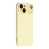 For iPhone 15 Case Large Camera Window Liquid Silicone Aromatherapy Phone Cover