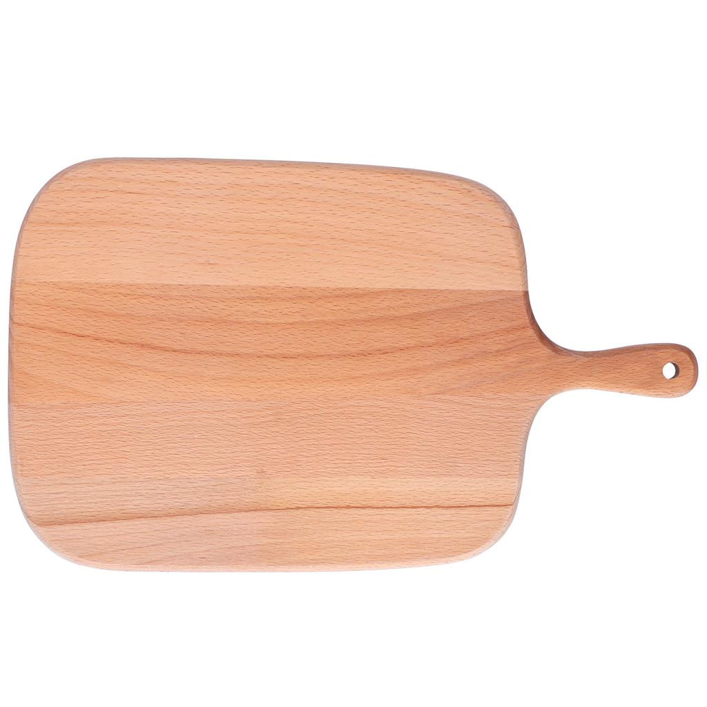 Beech Cutting Board Barbecue Pizza Bread Vegetable Fruit Wooden Chopping Board