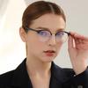 Veithdia Marke Gläser Mode Frauen Anti Blaues Licht Laser Müdigkeit Gläser Computer Brille Optische Brillen Rahmen für Frauen 52009