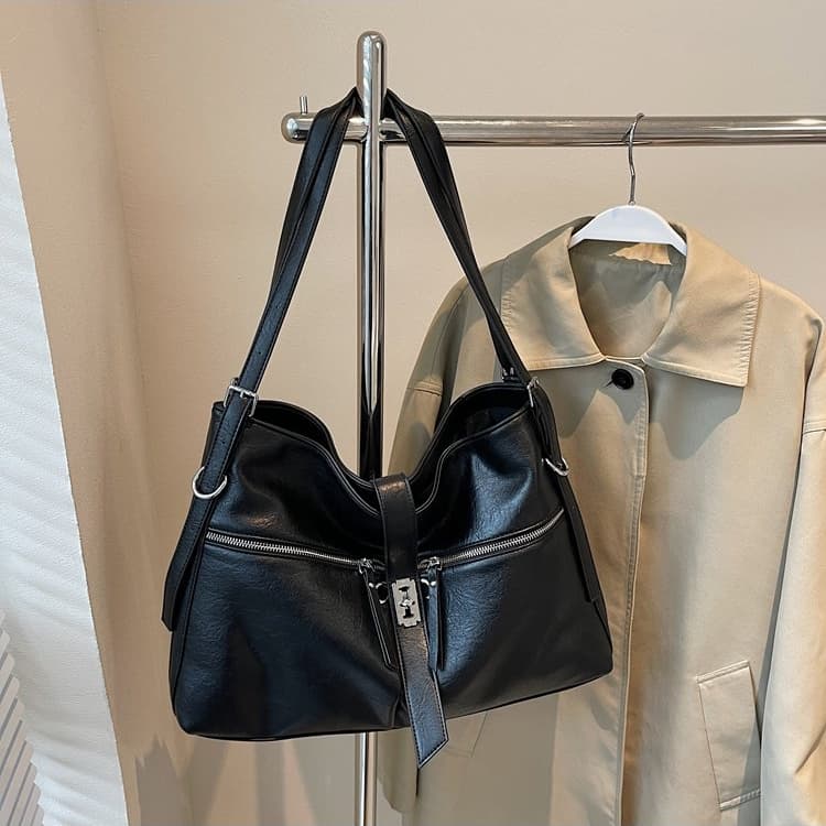 Neue Damen Vintage Unterarmtasche mit großer Kapazität Tragetasche