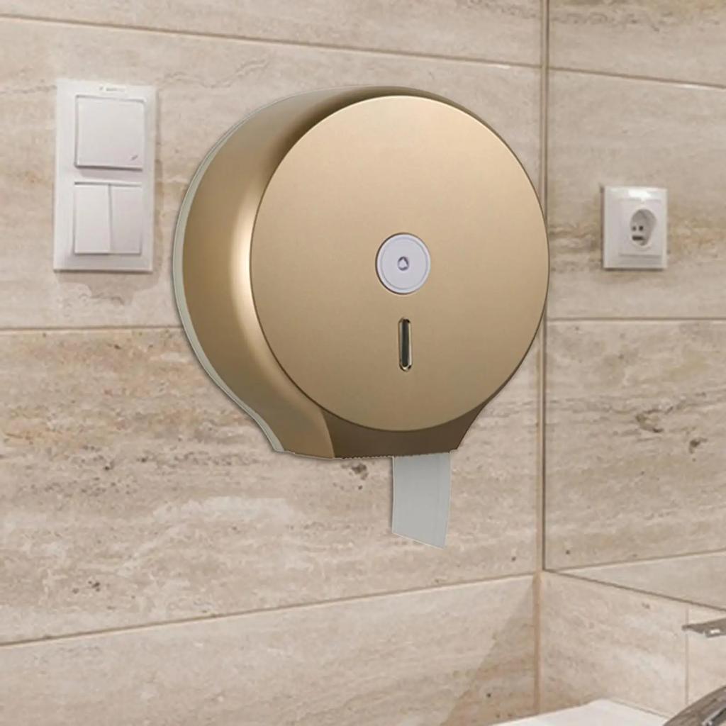 Toilet Paper Holder,Toilet Paper Roll Holder,Wall Mount,Multifunctional Tissue Dispenser Toilet Tissue Holder for Living Room