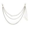 Women's Hip Hop Metal Chain Star Waist & Pants Chain Accessories