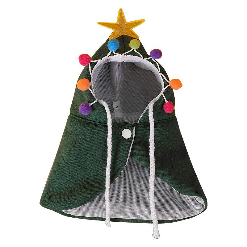 Pet Clothes Christmas Halloween Cloak Holiday Suits Pet Supplies Cat Dog Cotton Clothes Transformation