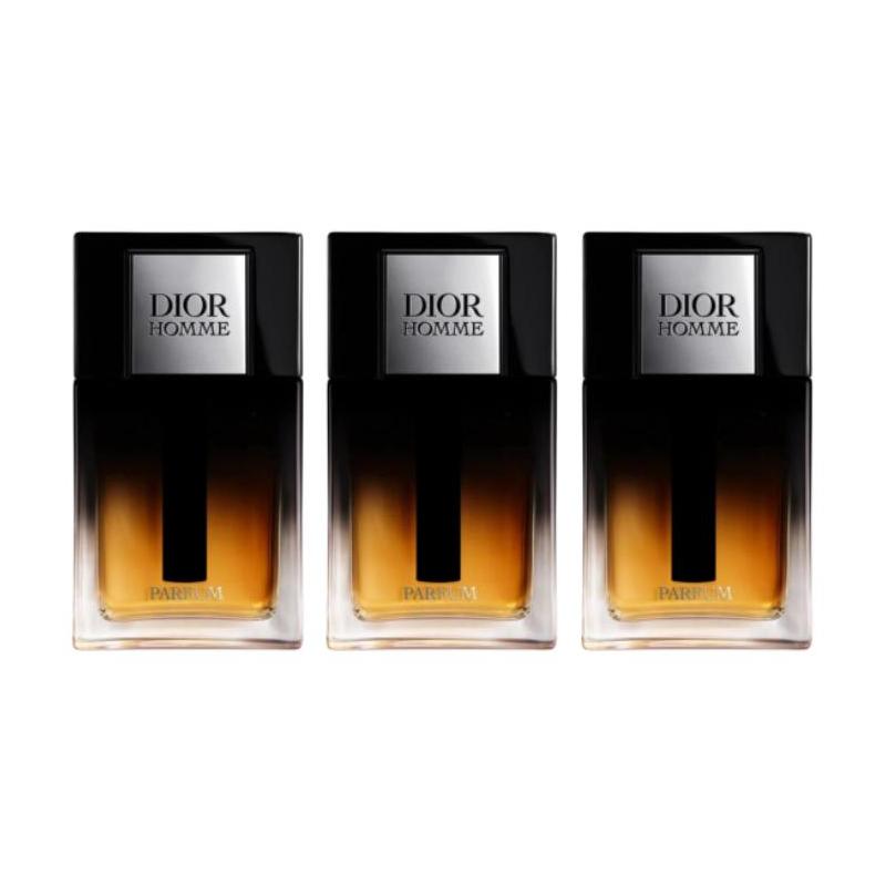 DIOR Jieao Essence Edition Men s Perfume Sample Parfum Iris Leather Sandalwood 7.5ml*3 белый
