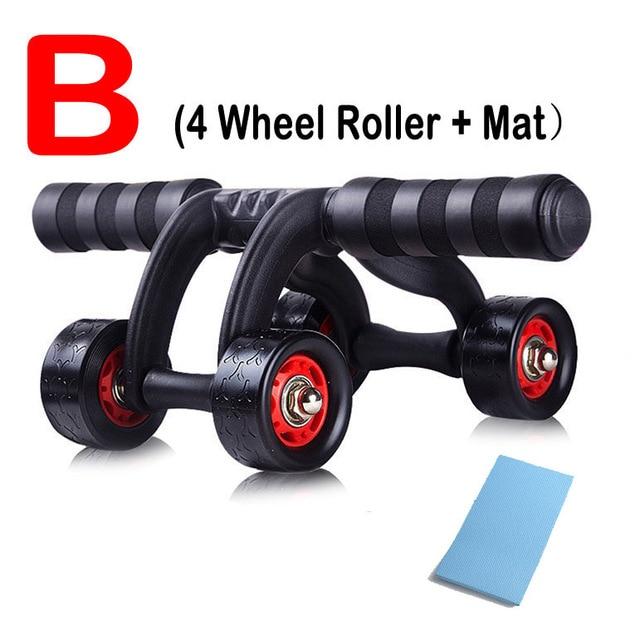 Abdominal Machines Ab Roller Abdominal Muscle Workout Wheels Home Gym Equipment