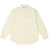 Oxford Shirt Soft White Unisex Tops P27SHT019