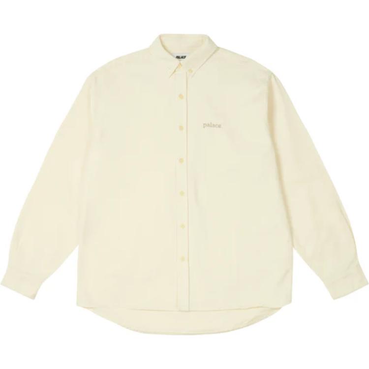 

Palace Рубашка Оксфорд Мягкие белые топы унисекс P27SHT019 M