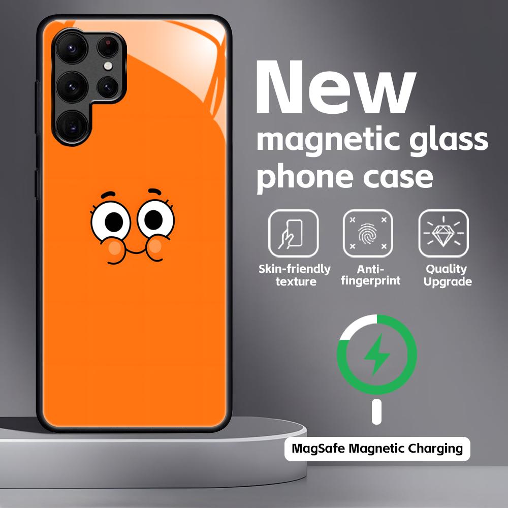 The Amazing World of Gumball  Phone Case For Samsung S25 S24 S23 S22 S21 S20 Plus Ultra Note20 Glass Magnetic Case