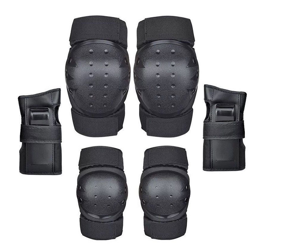 Factory Adult Children's Roller Skating Skateboard Sports Protector Set Featuring ABS Car Helmet Protector for Balance