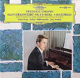 

LP Record FRDRIC CHOPIN TAMS VSRY BERL Klavierkonzert Nr. 1 Emoll Op. 1 136453 Deutsche Grammo 1965 Germany Classical Used