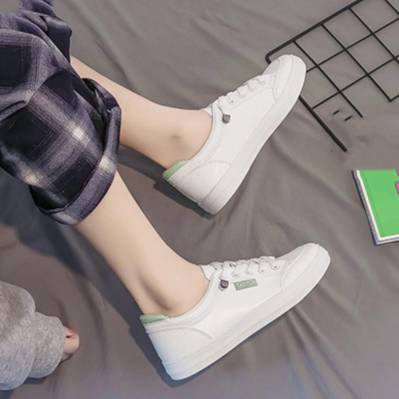 

Весна/Осень Горячая Распродажа Комфортные/Легкие Кроссовки для Ходьбы Модные Новые С Круглым Носком Сексуальные Нескользящие Повседневные Кроссовки для Женщин 35 зелёный