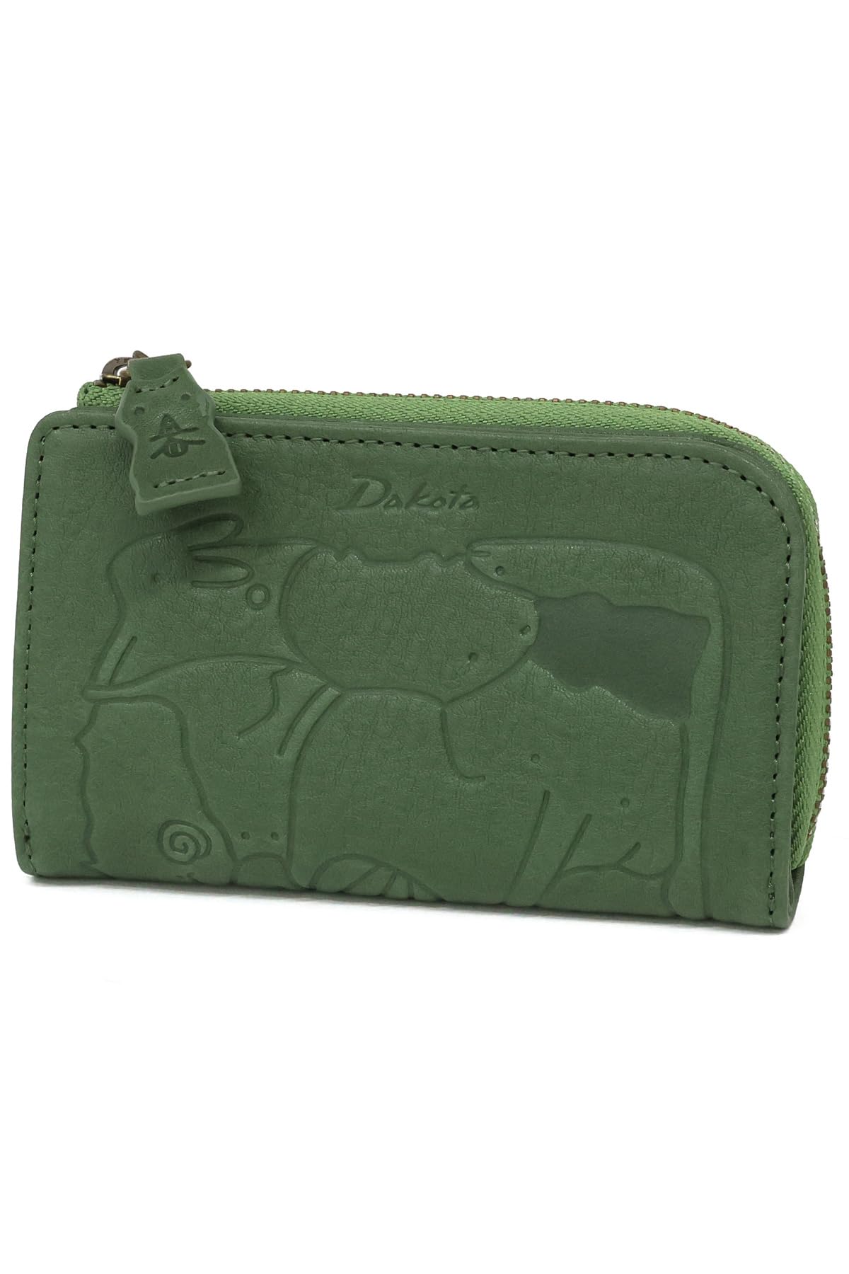 

Dakota Key Case with Coin Women s Purse, Green, DA-30204-50 зелений