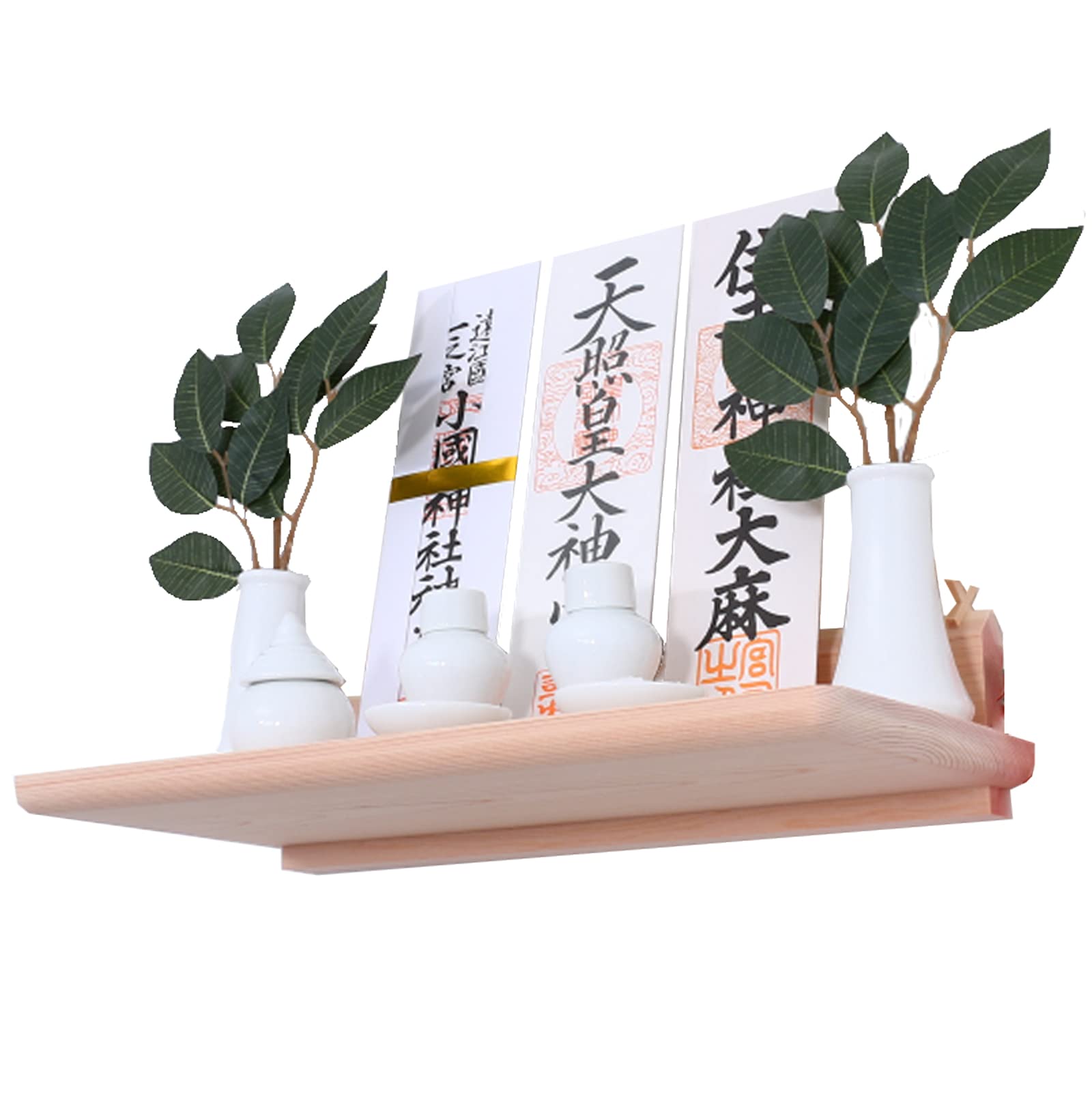 

Simple Shinto altar board Totonoe (Shinto implement set)
