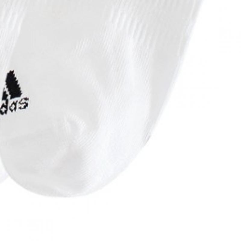 Adidas Thin Light No Show Low Socks White 3 Pack Ht3463
