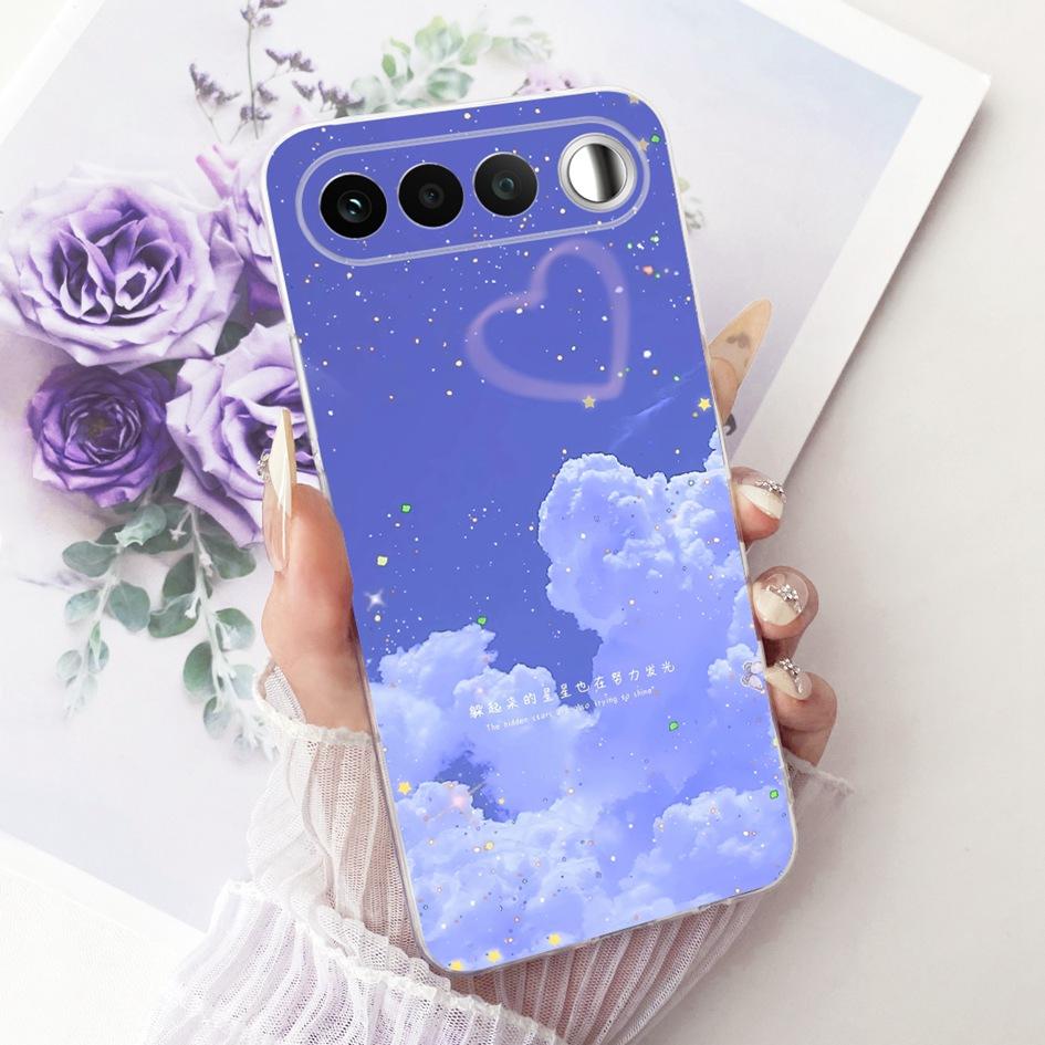 Pro Realme 16 5G Pouzdro 2026 Roztomilý Kreslený Vzor Měkký Průhledný Silikonový Nárazuvzdorný Tenký Kryt Pro Realme16 RMX5171 Obal na Telefon