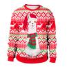 Ugly Xmas Christmas Sweater Santa Elf Popular Women Men Winter Warm Sweatshirts