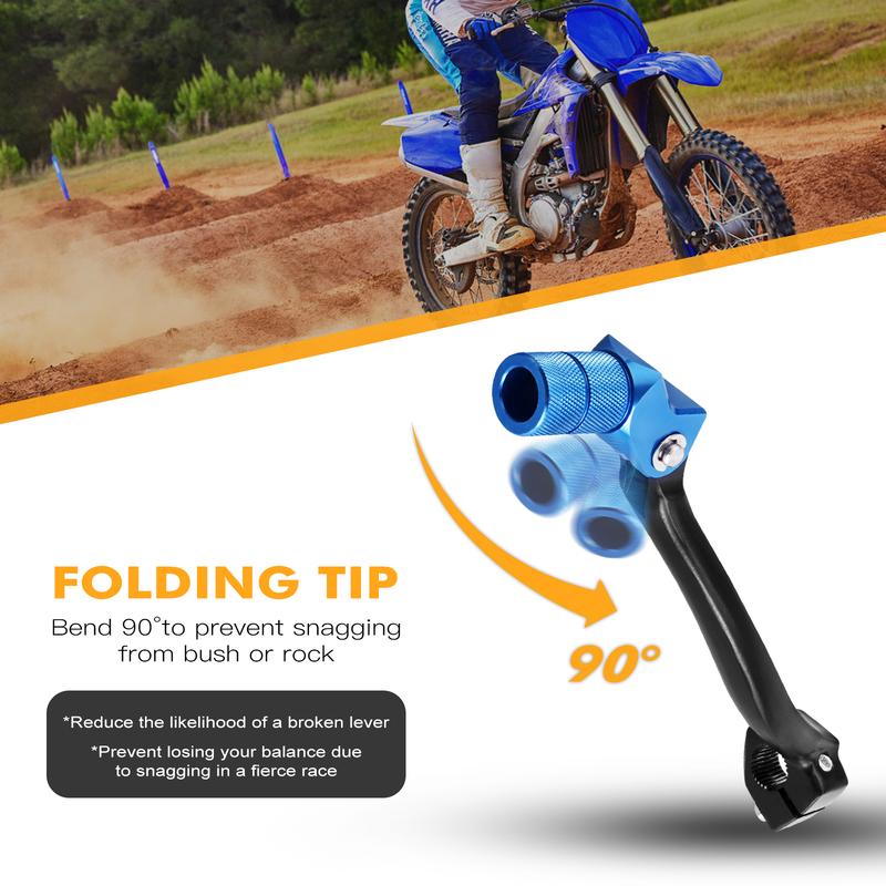 NICECNC Forged Aluminum Gear Shift Lever For Yamaha WR450F YZ450FX 2016-2023 WR250F YZ250FX 2020-2023 YZ250F YZ450F 2014-2023