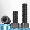 12.9 Grade M6x20 Hex Socket Full Thread Screws