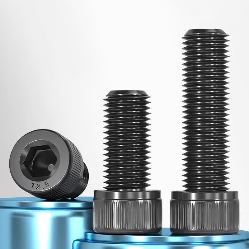 12.9 Grade M6x20 Hex Socket Full Thread Screws