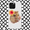 Funny Sad Hamster Meme Phone Case for iPhone 17 Air 16 16E 15 14 Plus 13 Mini 12 11 Pro Max 7 8 + SE 2020 Soft Cover Fundas 11 P