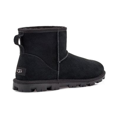 Essential Mini Classic Foderato in Pile Nero Donna 1115030-BLK