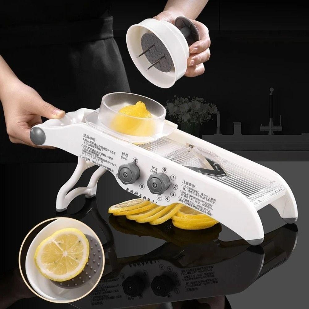 Manual Lemon Grater High Efficiency Potato Chopper Manual Tools Lemon Slicer  Vegetable