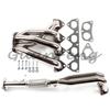For Honda Prelude 2.2L 4CYL H22A1 Exhaust Header Manifold Gasket Kit for 1993-1996 Racing Performance Exhaust Header Kit