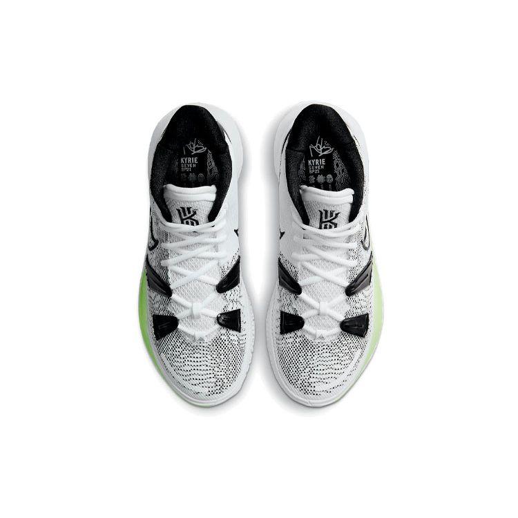 Nike Kyrie 7 EP Brooklyn Beats Unisex Sneakers White Black Glow CQ9327-100