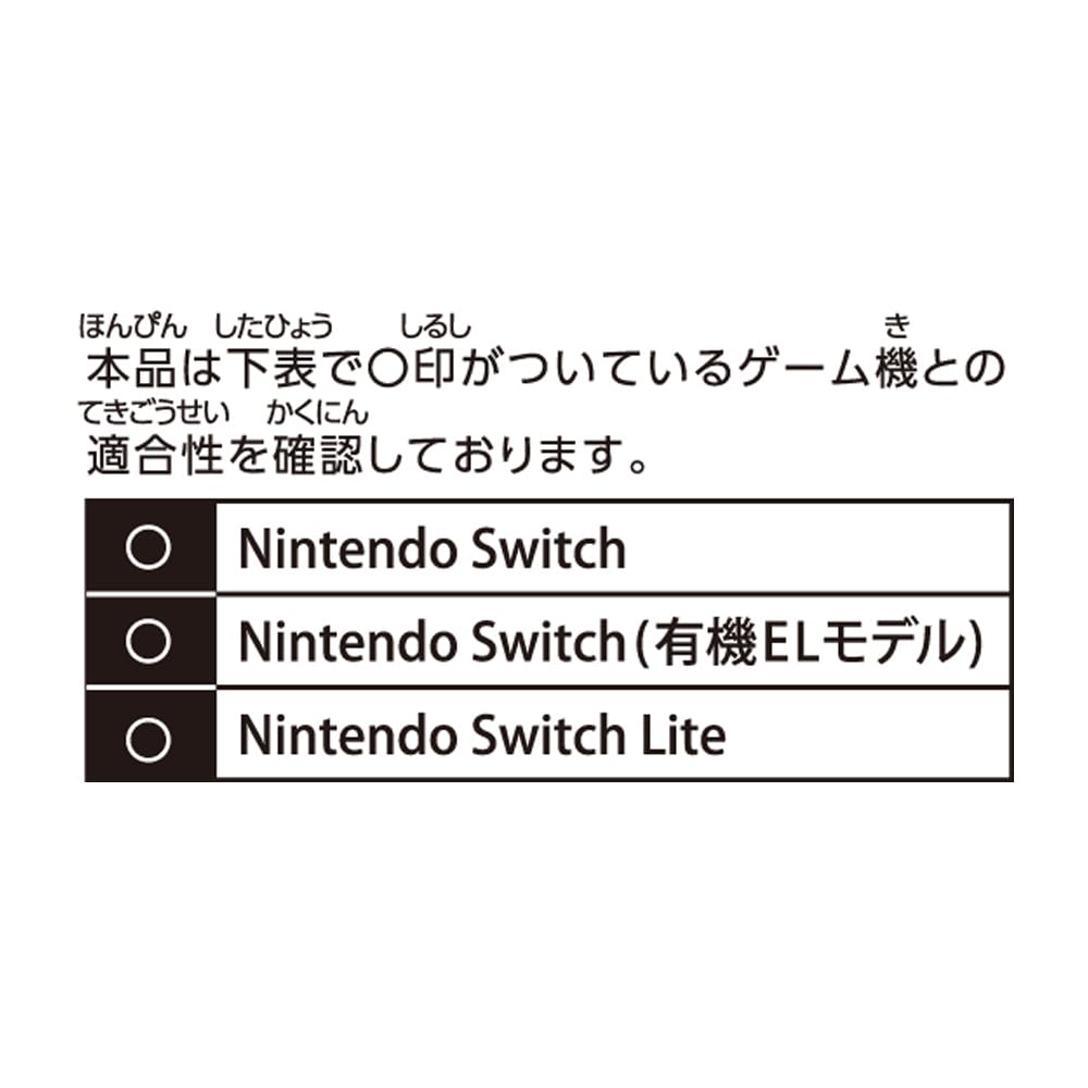 Lisensiert kombinasjonsveske for Nintendo Switch-familien Minecraft Comic Design [Nintendo-produkt]