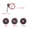 Senzor de viteză magnetic 5/8/12 Bicicletă electrică Putere pedală Asistent Asistent Senzor Pas Sistem Bicicletă electrică Kit de biciclete