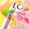 with Cover Tiny Detail Scissor Mini Craft Scissors High Quality Cut Paper Tool  Sewing Embroidery