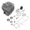 48mm Chainsaw Cylinder Piston Intake Manifold Gasket Kit Replacement 1125 020 1215 for Stihl MS360