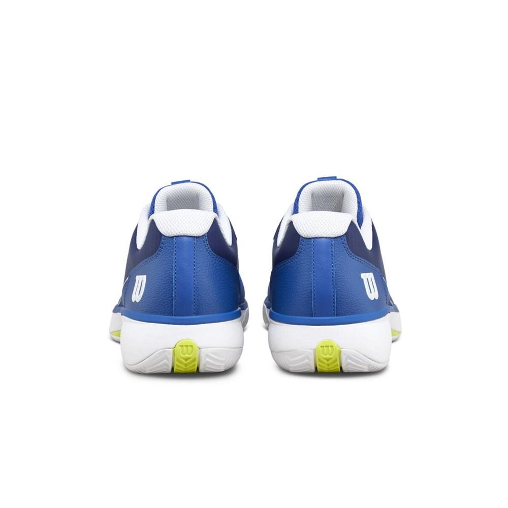 Wilson Rush Lite 5 Clay sneakers breathable mesh blue