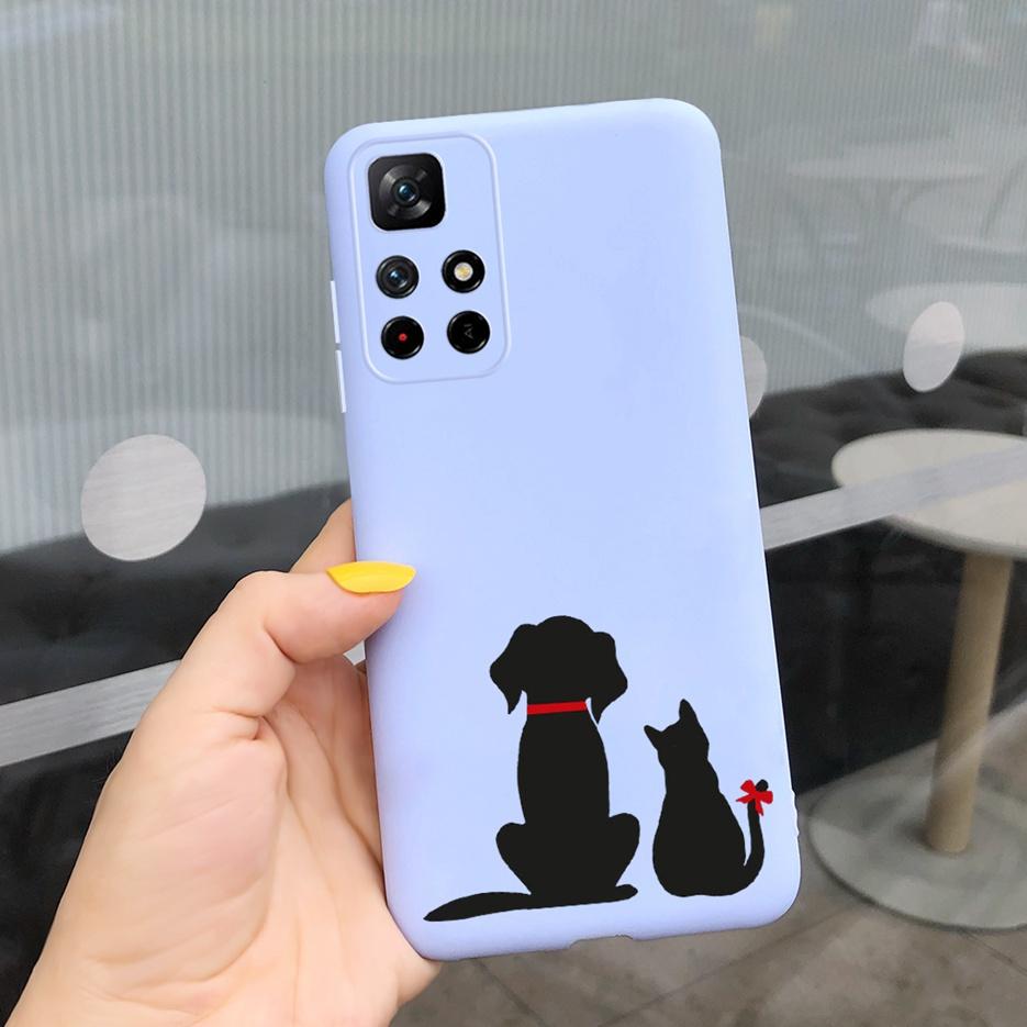 Cute Cartoon For Xiaomi Poco X4 Pro 5G Case Poco M4 Pro Cover Soft Silicone Phone Case For Xiaomi Poco M4 X4 Pro PocoX4 NFC Bags
