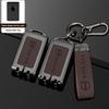 For Volvo XC40 XC60 S90 XC90 V90 T5 T6 T8 Polestar 1 2 C30 2019 2020 Leather Car Key Case Cover Shell Fob Keychain Accessories